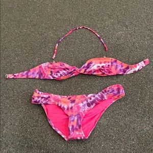 Tie dye bikini
